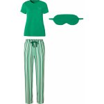Esmara dámské pyžamo kr.rukáv zelené – Zboží Dáma