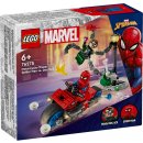 LEGO® Marvel 76275 Honička na motorce: Spider-Man vs. Doc Ock