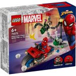 LEGO® Marvel 76275 Honička na motorce: Spider-Man vs. Doc Ock – Zboží Živě