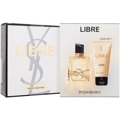 Yves Saint Laurent Libre EDP 50 ml + sprchový gel 50 ml – Zboží Dáma