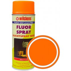 Wilckens Fluorspray Leuchtspray neon fluorescenční svítící barva ve spreji 400 ml oranžová