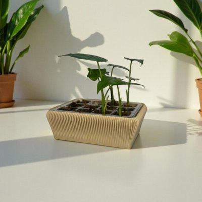 Plantbee Box na množení Vivera šedá – Hledejceny.cz