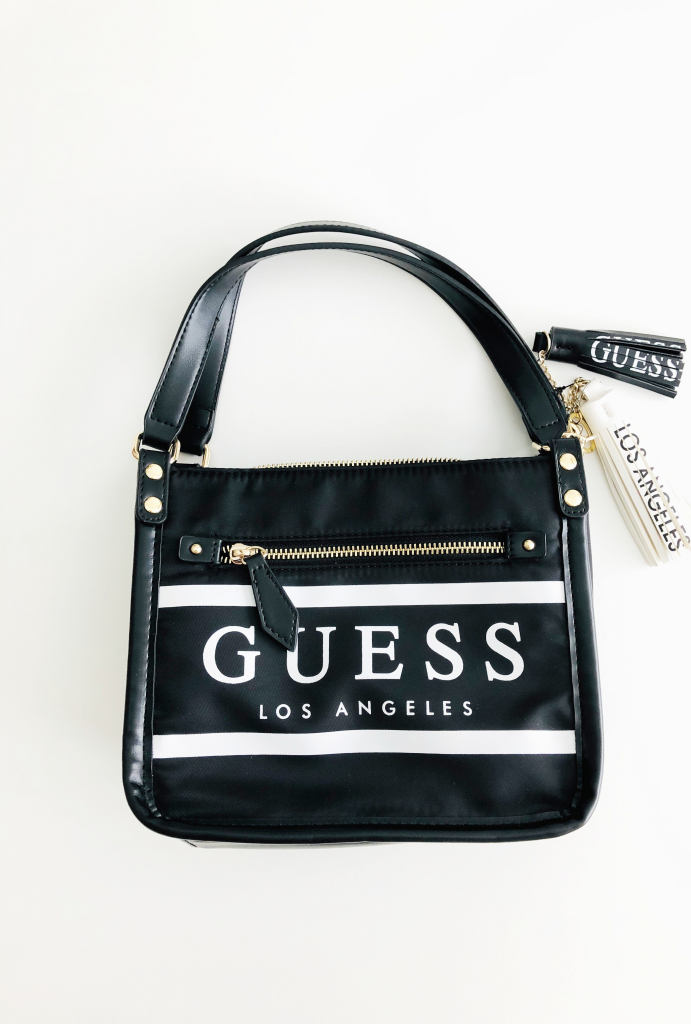 Guess Los Angeles Logo black stylová kabelka s doplňky černá od 1 759 Kč -  Heureka.cz