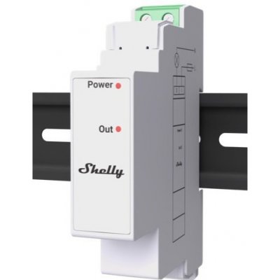 Shelly Pro 3EM Switch Add-on přídavné bezpotenciálové relé 2A SHELLY-PRO-3EM-SWITCH-ADDON – Hledejceny.cz