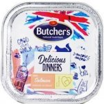 Butcher's Delicious Dinner losos 100 g – Zbozi.Blesk.cz