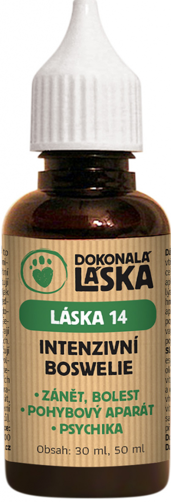 Dokonalá Láska 14 Intenzivní boswelie 50 ml