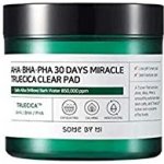 Some By Mi AHA BHA PHA 30 Days Miracle TrueCica Clear Pad exfoliační pleťové tampony pro problematickou pleť 70 ks – Sleviste.cz