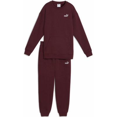Puma sweat relaxed FL CL 68816096 vínová – Zboží Dáma