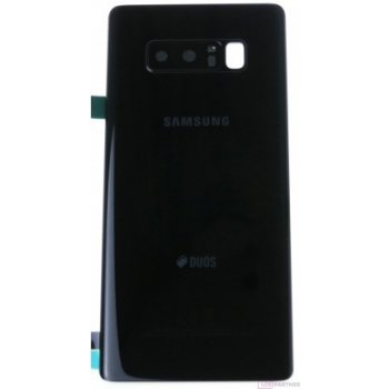Kryt Samsung Galaxy Note 8 N950F Duo zadní černý