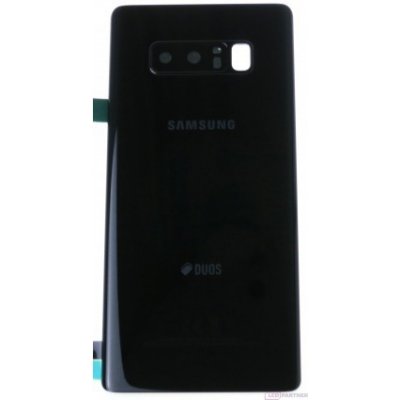 Kryt Samsung Galaxy Note 8 N950F Duo zadní černý – Sleviste.cz