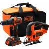 Sady nářadí do dílny BLACK & DECKER BCK22S1S