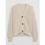 GAP 724354-02 dětský kardigan na zapínání béžová – Hledejceny.cz