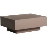 Kave Home zahradní stolek Rustella 80 x 60 cm Hnědý cementový – Hledejceny.cz