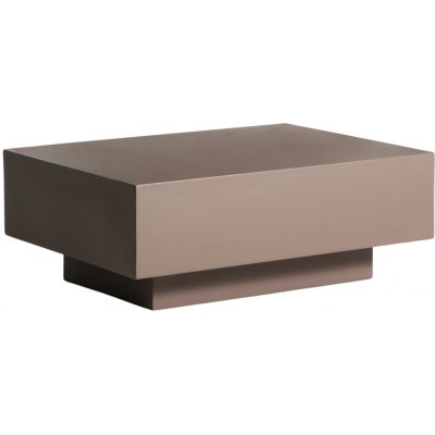 Kave Home zahradní stolek Rustella 80 x 60 cm Hnědý cementový – Hledejceny.cz