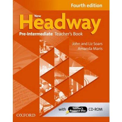 New Headway Pre-Intermediate 4th Edition Teacher´s Book with Teacher´s Resource Disc