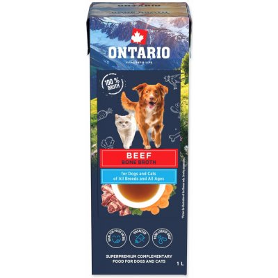 Vývar Ontario hovězí z kostí 1l – Hledejceny.cz
