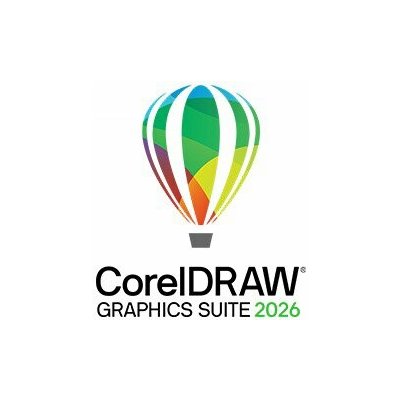 CorelDRAW Graphics Suite 2026 Business incl. 1 Yr CorelSure Maintenance – Zboží Živě