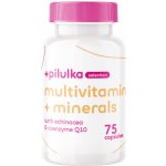 Pilulka Selection Multivitamin s minerály s Echinaceou + Koenzym Q10 75 kapslí – Hledejceny.cz