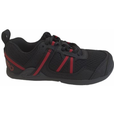 Xero Shoes Prio Youth Black/Samba Red – Zboží Mobilmania