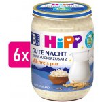 Hipp Bio na dobrou noc krupicová 16 x 190 g – Zboží Dáma