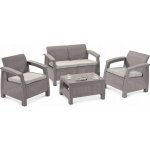Keter Corfu Set cappuccino – Sleviste.cz