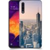 Pouzdro a kryt na mobilní telefon Samsung Pouzdro ACOVER Samsung Galaxy A50 A505F s motivem Chicago