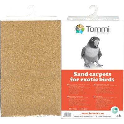 Tommi Pískové koberce 38x22 cm 5 ks – Sleviste.cz