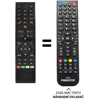 Dálkový ovladač Predátor JVC RC39105 – Zboží Živě