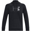 Pánská mikina Under Armour ARMOUR FLEECE BIG LOGO HD černá 1379743-001