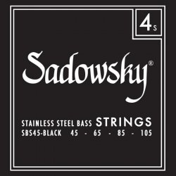 Sadowsky Black Label Bass String Set - 4 String Nickel 45-105