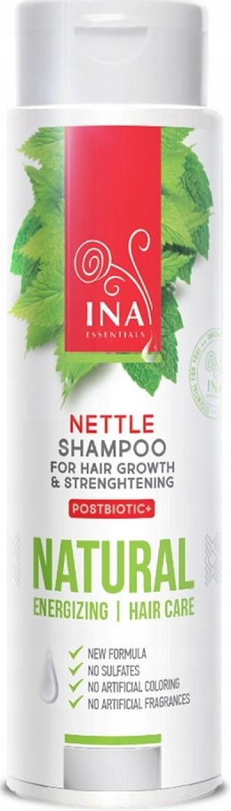 Ina Essentials kopřivový šampon proti vypadávání vlasů 200 ml