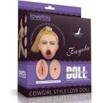 LoveToy Horny Cowgirl Love Doll Yael – Zboží Mobilmania