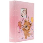 FANDY Fotoalbum 10x15 300 foto 2-up dětské Amuse 2 růžové – Zboží Živě