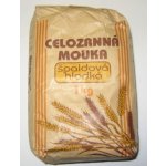 Natural mouka špaldová celozrnná hladká 1 kg – Zboží Dáma