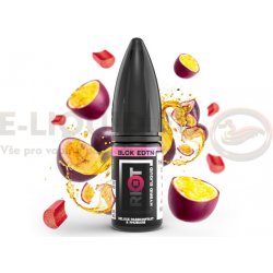 Riot Squad Salt Deluxe Passionfruit & Rhubarb 10 ml 20 mg