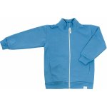 ESITO Mikina na zip EasyFit Pacifik modrá – Zbozi.Blesk.cz