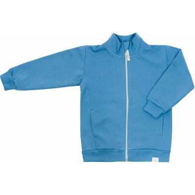 ESITO Mikina na zip EasyFit Pacifik modrá – Zbozi.Blesk.cz