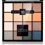 Gabriella Salvete Eyeshadow 16 Shades Palette paletka očních stínů 01 Gold 20,8 g – Zboží Dáma