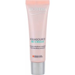 Biotherm Aquasource BB Cream Instant Beautifying Moisturizer hydratační BB krém SPF15 Medium to Gold 30 ml