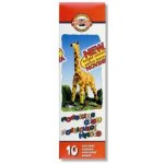 KOH-i-NOOR modelovací hmota 10 barev 200 g – Sleviste.cz