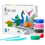 TM Toys Hey Clay Dinosauři 18ks – Zboží Mobilmania