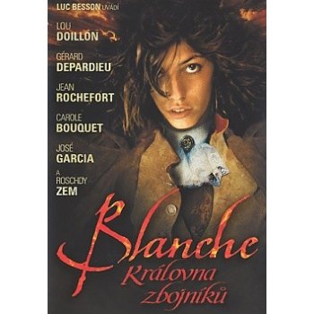 Blanche - královna zbojníků DVD