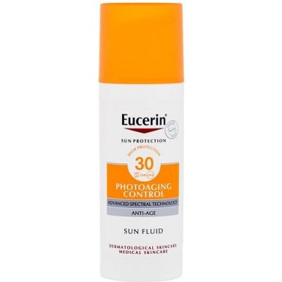 Eucerin Sun Protection Photoaging Control Sun Fluid SPF30 opalovací emulze na obličej proti vráskám 50 ml – Hledejceny.cz