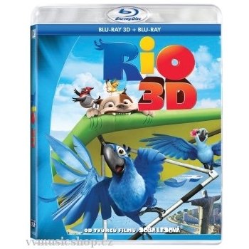 Rio 2D+3D BD
