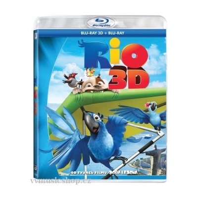 Rio 2D+3D BD – Zboží Mobilmania