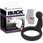 Black Velvets erekční kroužek se stimulátorem – Zboží Dáma
