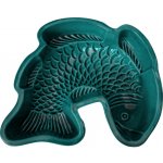 Včeličky Forma Ryba barva petrolejová 21x7cm – Zboží Mobilmania
