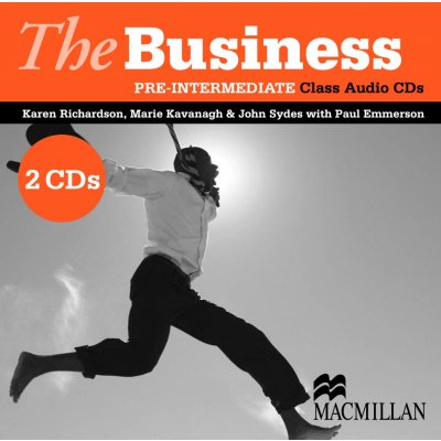 The Business Pre- Intermediate Class Audio CDs 2