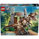 LEGO® Jurassic World 75936 Řádění T. rexe – Zbozi.Blesk.cz
