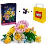LEGO® Botanicals 10347 Drobná slunečná kytice – Zboží Živě